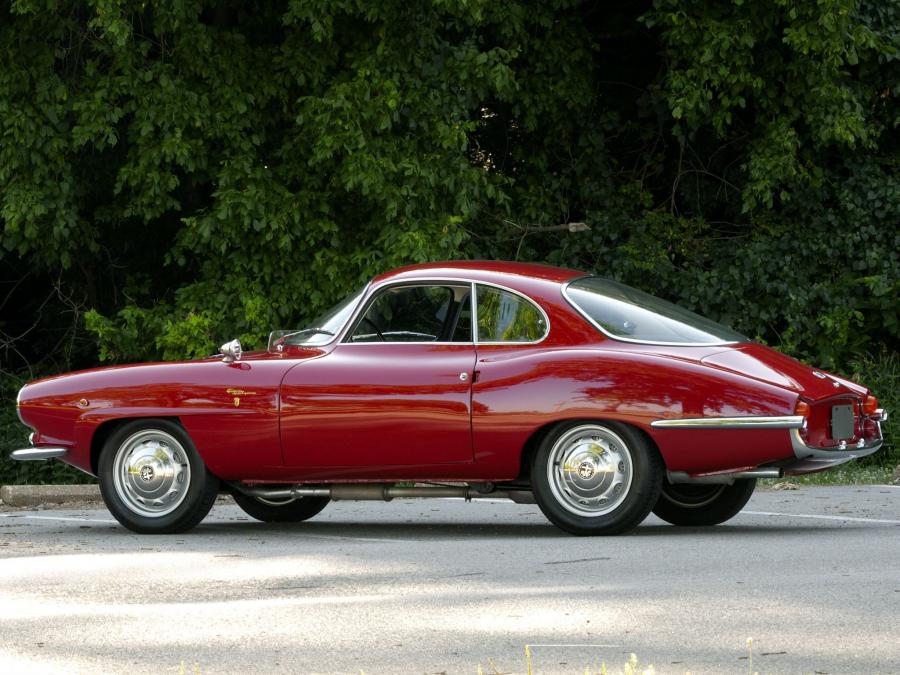 Alfa Romeo Giulietta Sprint Speciale (101) 1960 года  (фото 16 из 18)